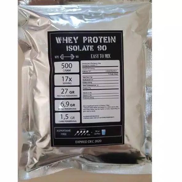 Ld Whey Protein Isolate 90 Wpi 90 Whey Original / Chocolate Shopee