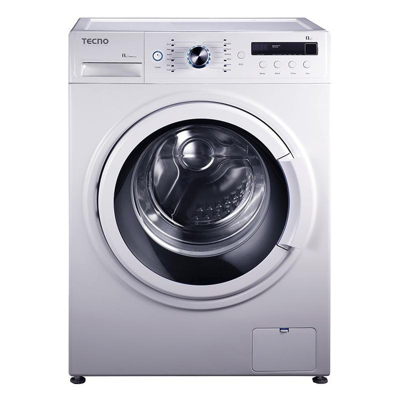 Tecno TFL 8012 8kg Front Loading Washing Machine Shopee Singapore