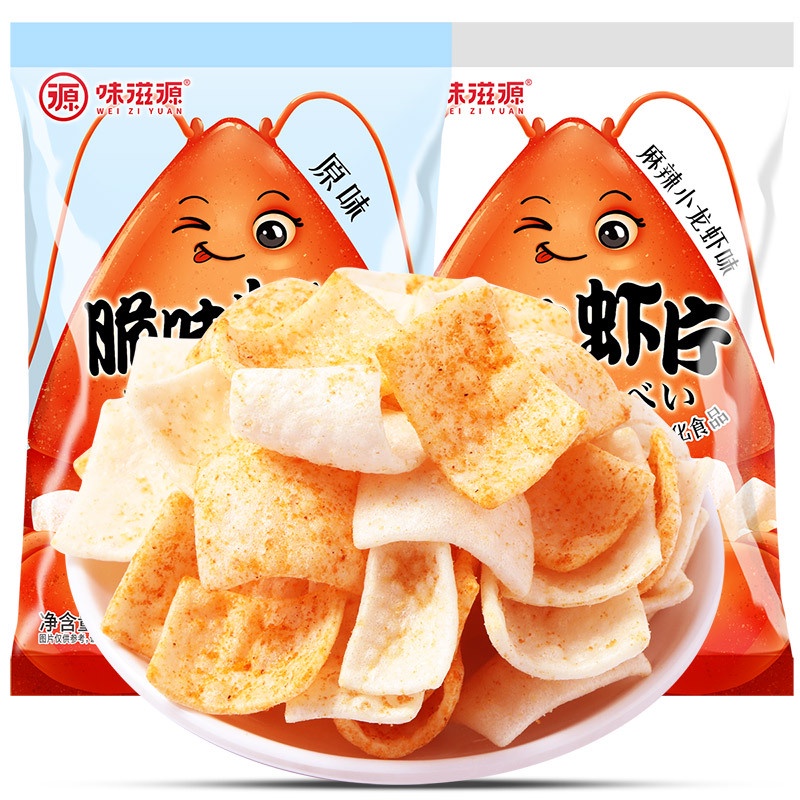 Potato Chips Crispy Shrimp Chips Potato Chips Multi-flavor Puffed ...