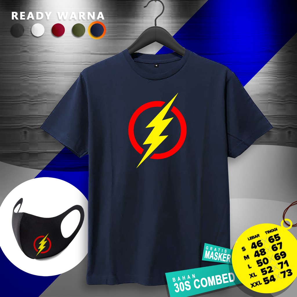 The flash logo Shirt Shopee Singapore