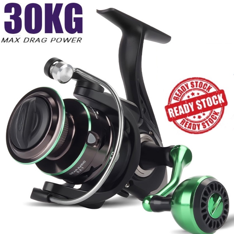 spinning fishing reel - Prices and Deals - Jan 2024