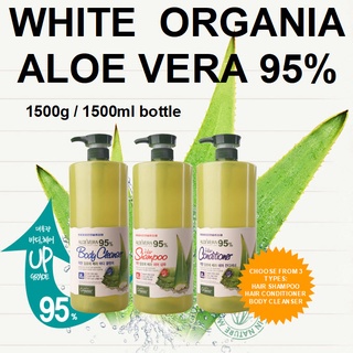Natural Forever Aloe Vera Dry & Normal Shampoo 500ml Online at Best Price, Shampoo