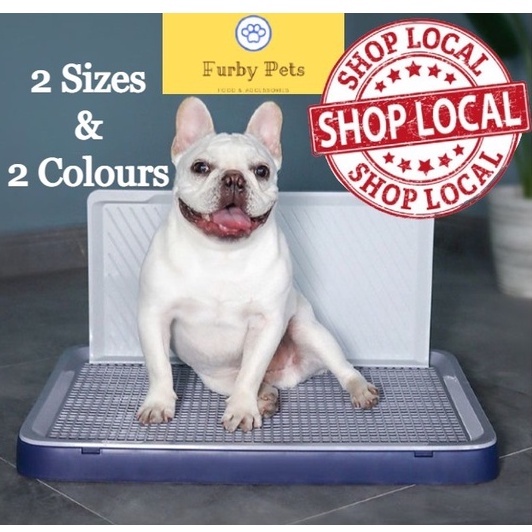 Pet Pee Tray Dog Pee Tray Puppy Potty Training Dog Toilet Pee Tray Shopee Singapore