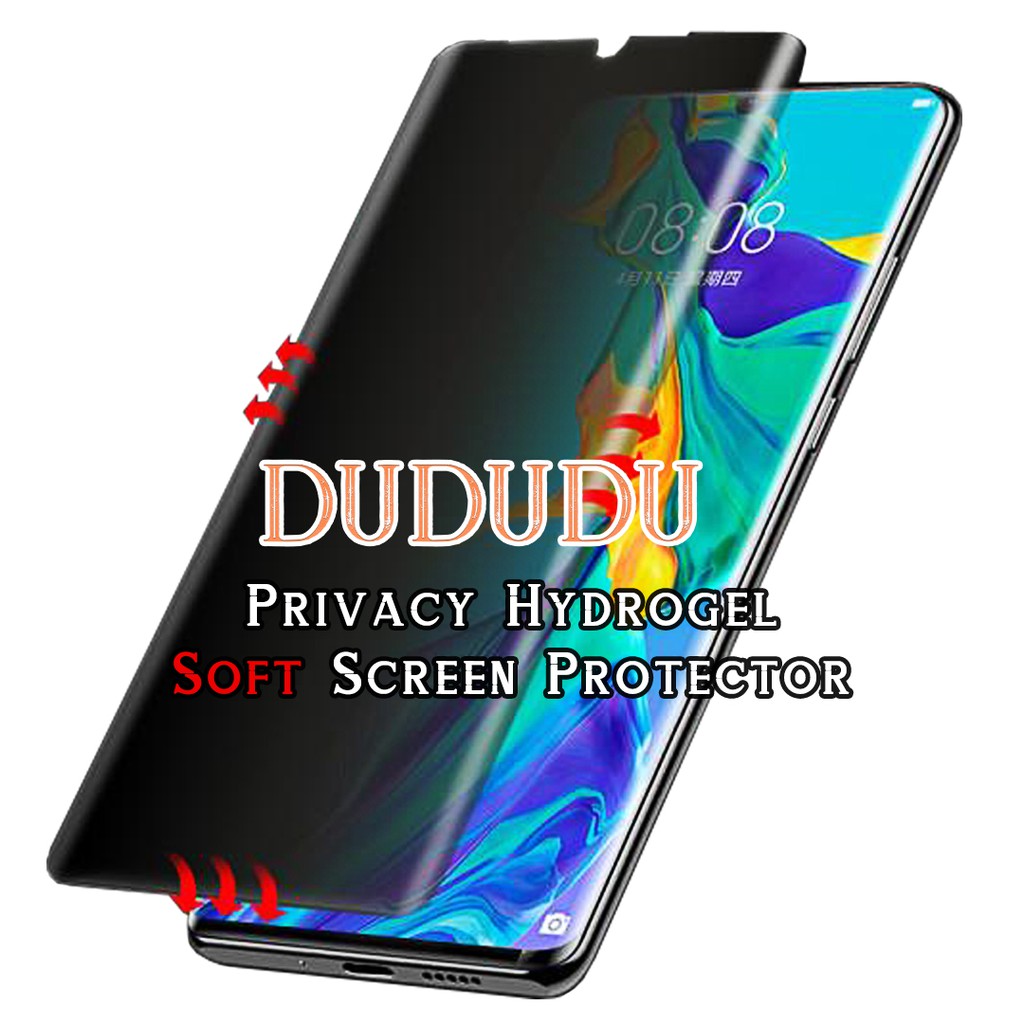 Huawei Mate P30 Pro Hydrogel 1/2Pcs 3D Soft Matte Hydrogel Film