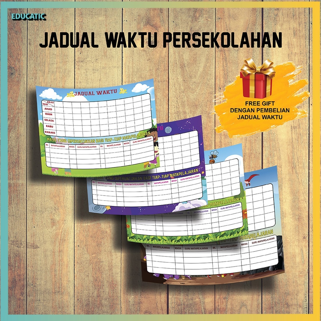 Time Class Table | Teaching Time Table | Student Class Schedule ...
