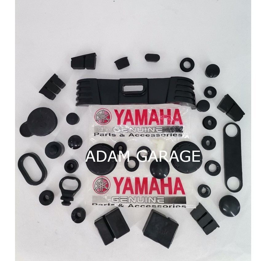 Rxz Yamaha Getah Body Rubber badan getah | Shopee Singapore