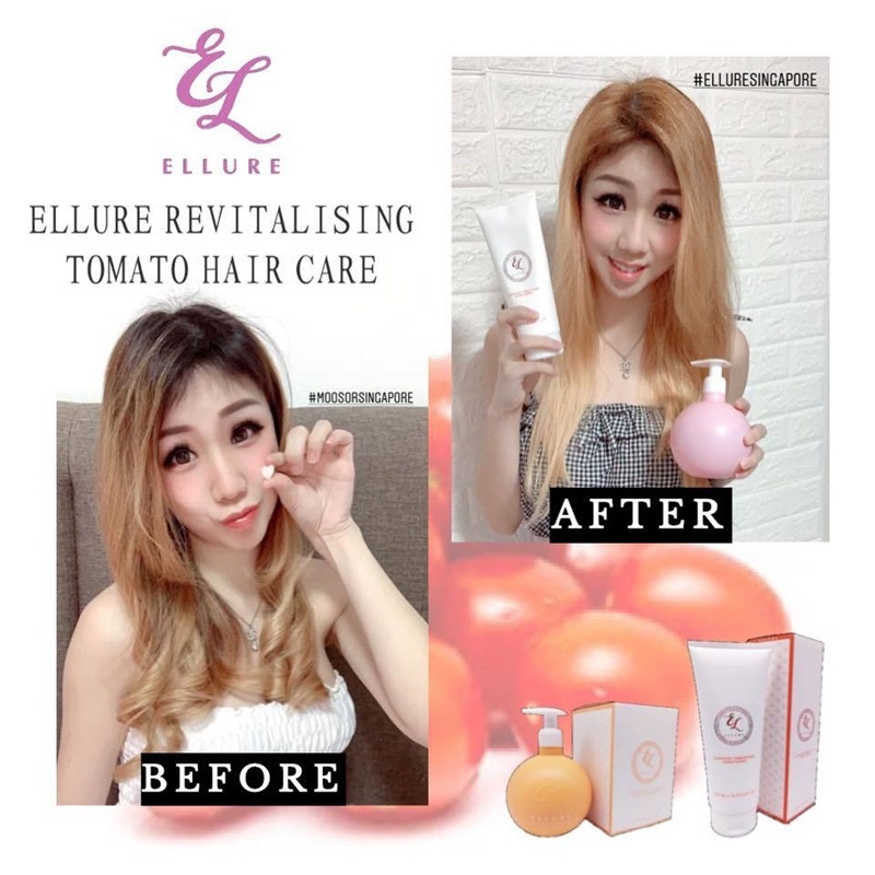 🎁 FREE GIFT! [𝐄𝐋𝐋𝐔𝐑𝐄] SHAMPOO HAIR MASK HAIR CONDITIONER SHOWERGEL