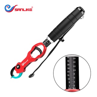 Fish Lip Gripper with Weight Scale Anti Skid Handle 18kg Fish Lip