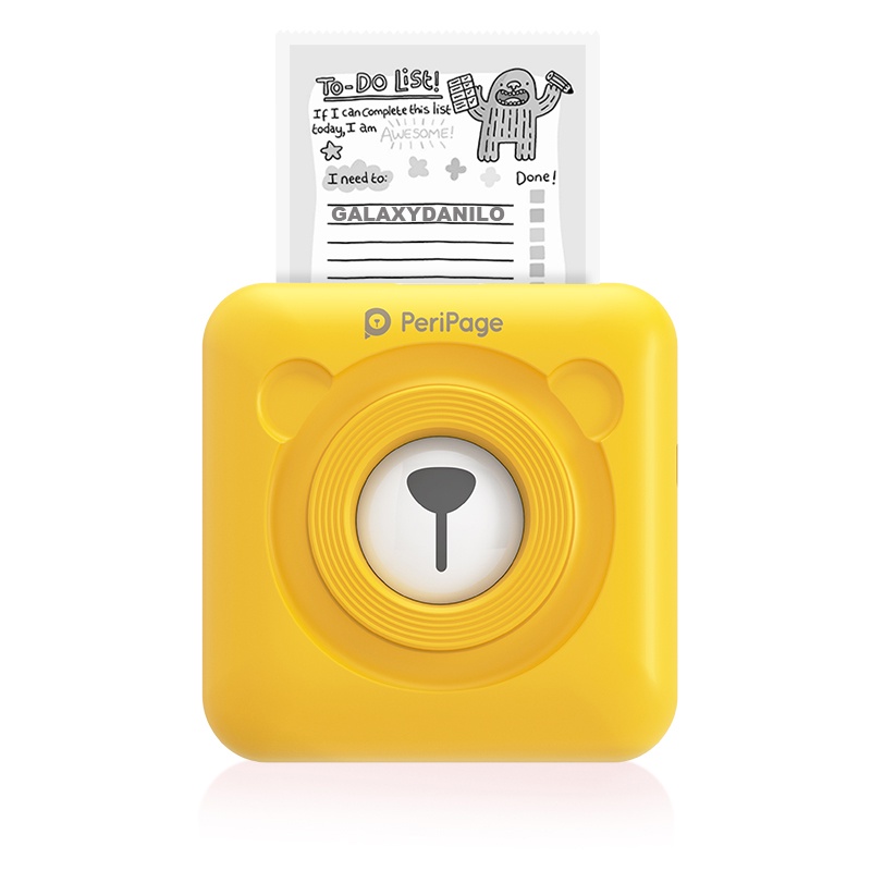 PeriPage Mini Printer 304DPI High Definition A6s No Need Ink