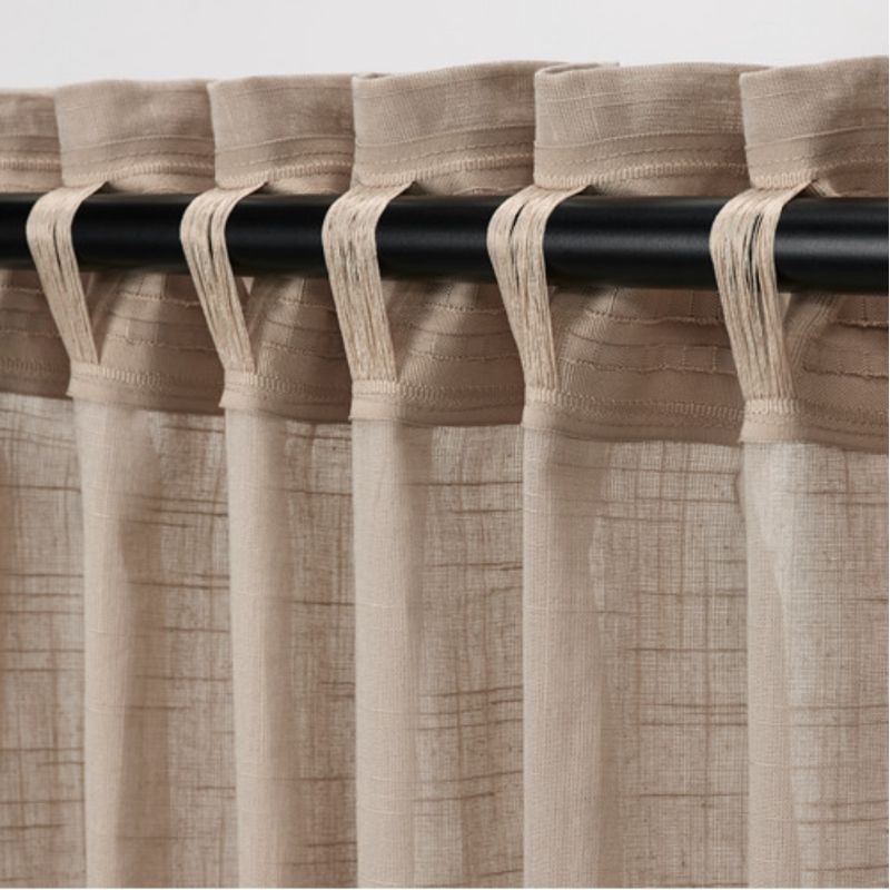 Ikea Silverlonn Sheer Curtain 1pair (2pcs) | Shopee Singapore