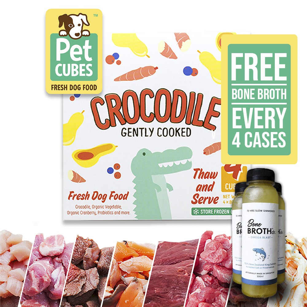 Crocodile meat for clearance dogs