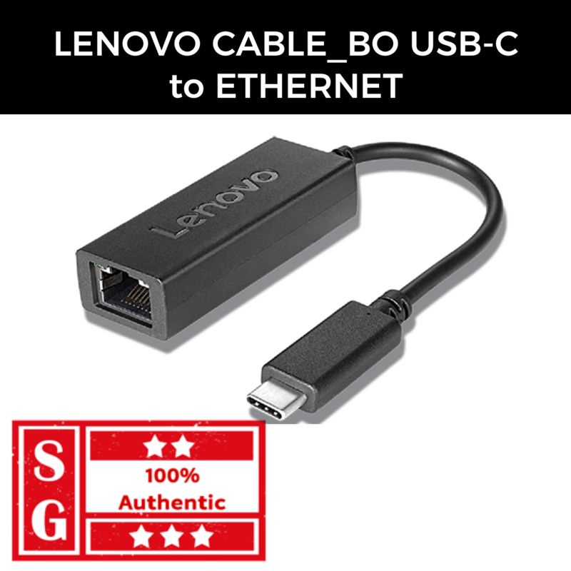 [100 ORIGINAL] Lenovo Cable USBC to Cable Lenovo Cable USBC