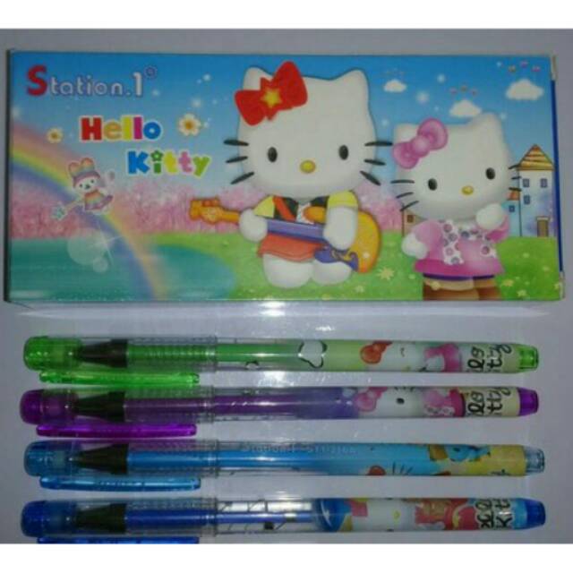 Hello kitty Character gel Pen Shopee Singapore