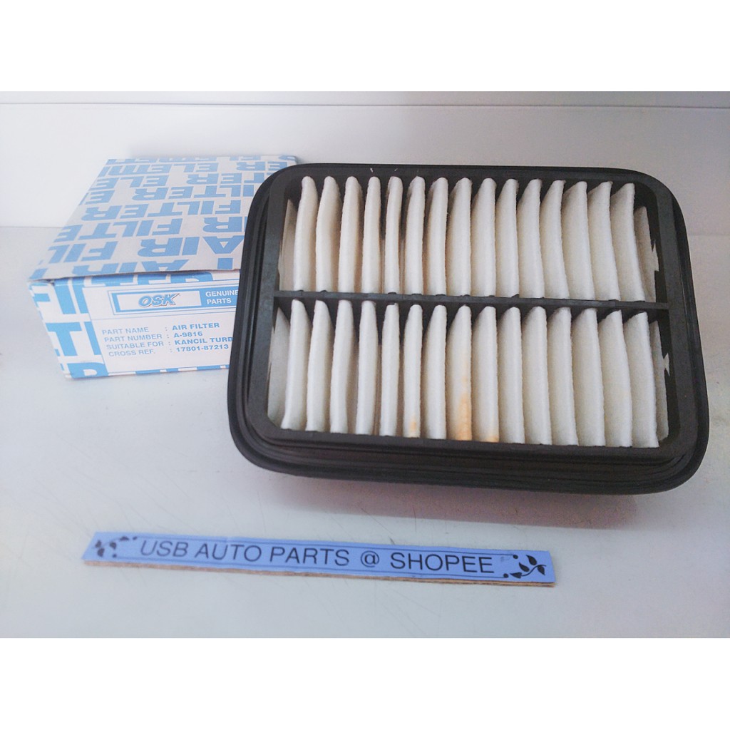 Kancil L5 Turbo OSK Air Filter A-9816 | Shopee Singapore