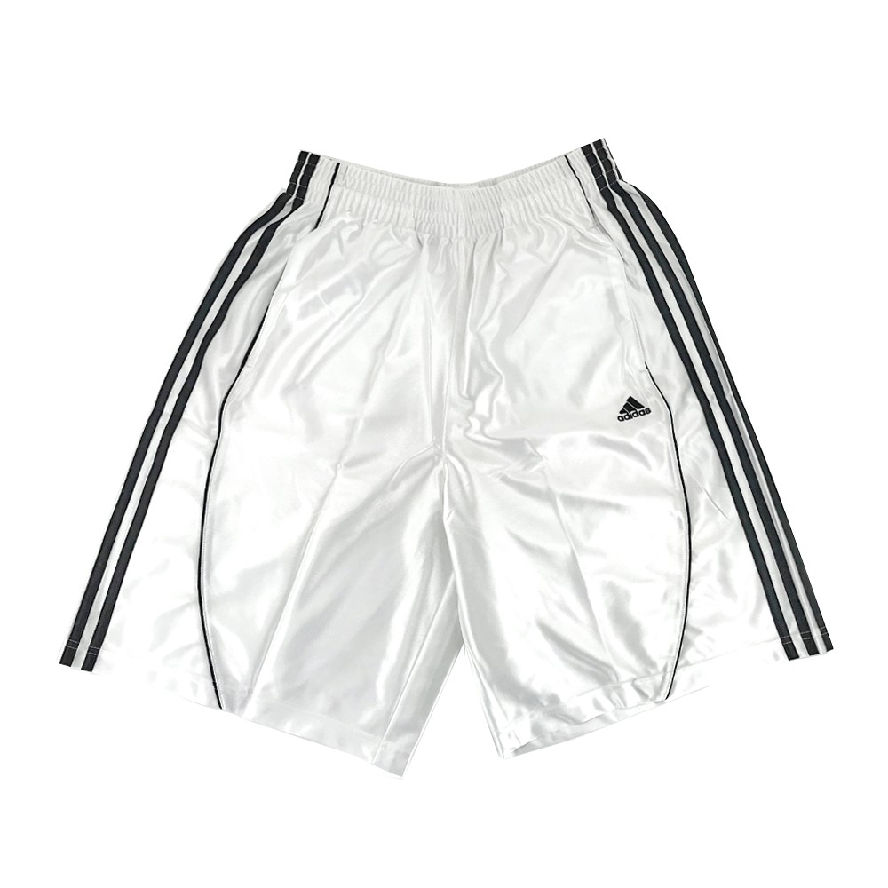 Adidas basketball 2024 shorts white