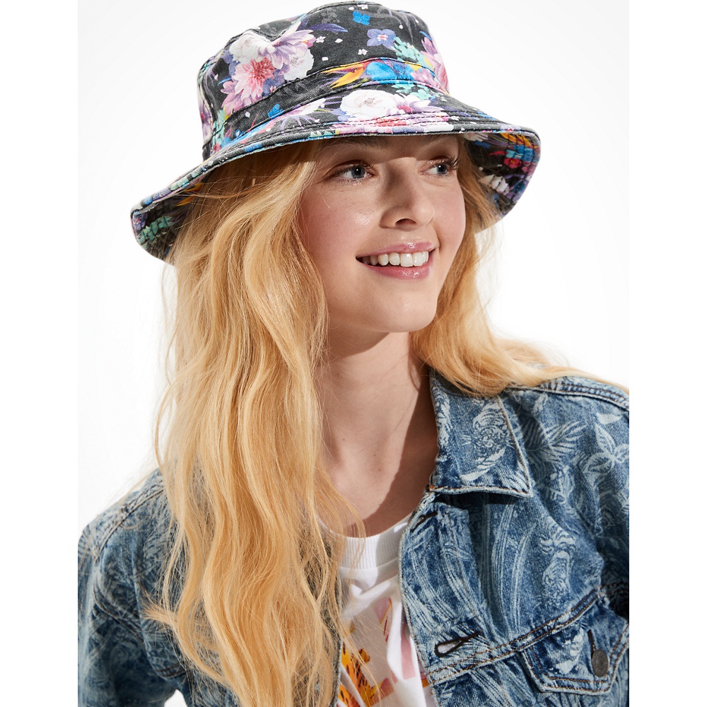 Naito X American Eagle Bucket Hat for Women