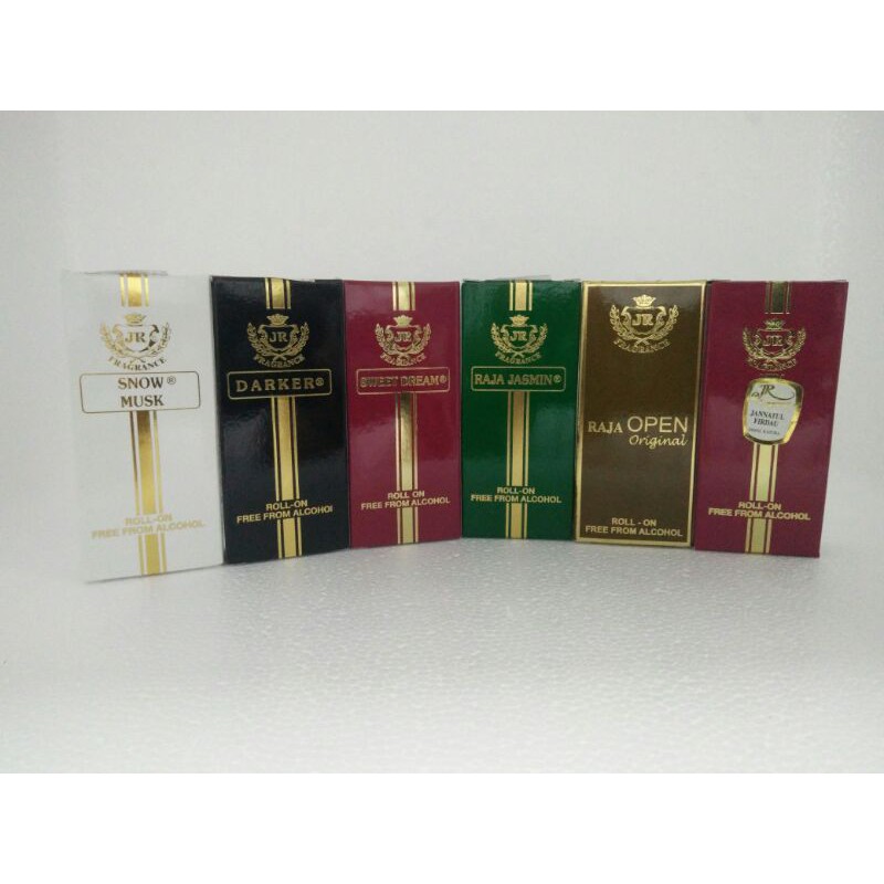 JAMAL KAZURA ATTAR ORIGINAL 8ML