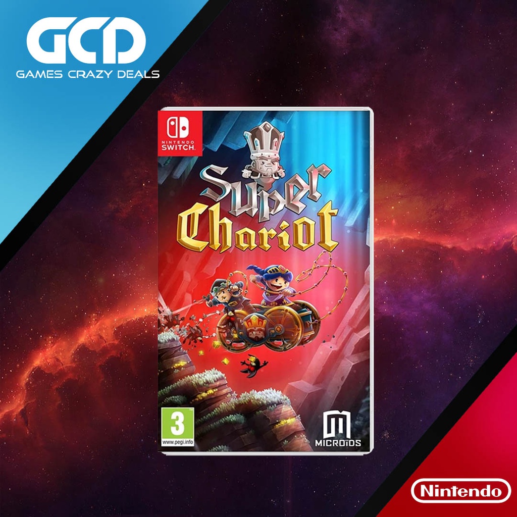 Nintendo Switch Super Chariot (EU) | Shopee Singapore