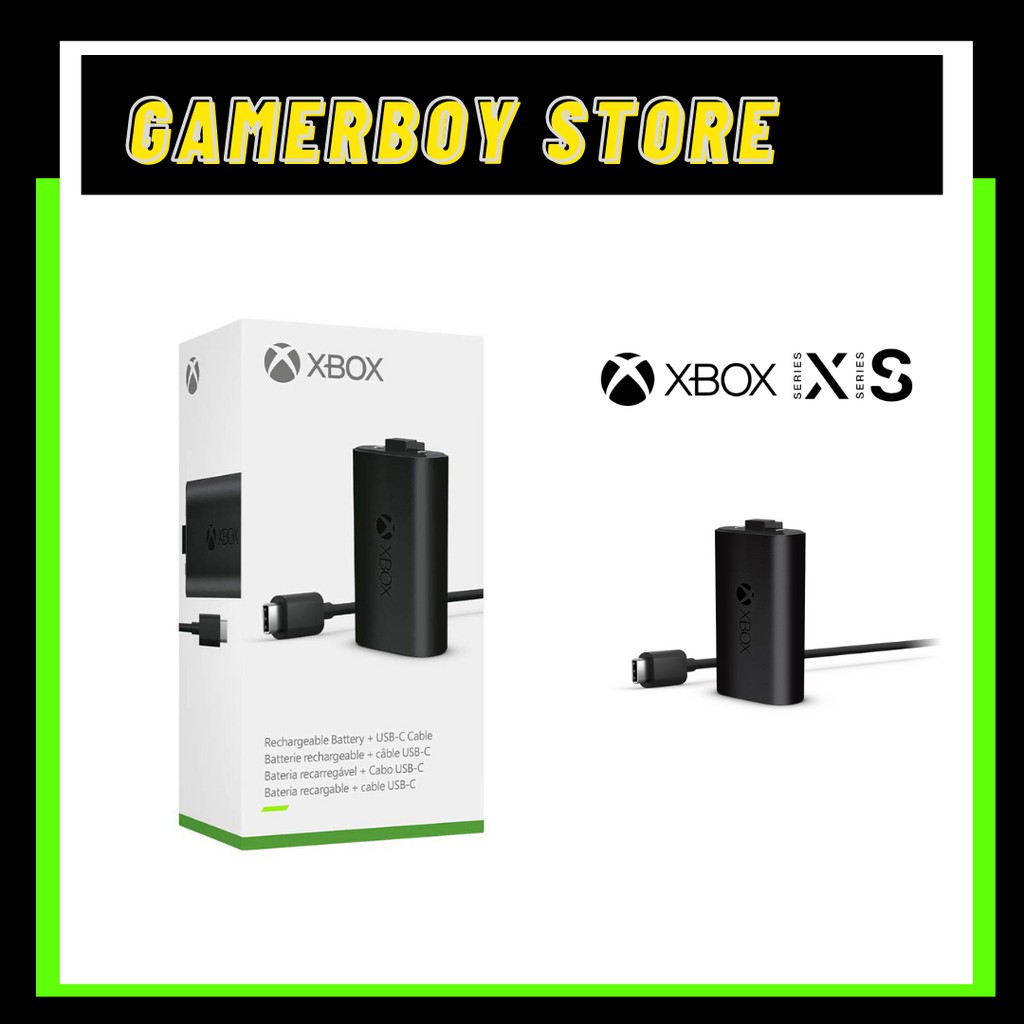 Xbox Rechargeable Battery and USB-C Cable