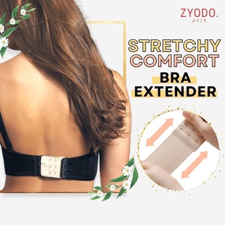 24-31CM Elastic bra buckles Backless Transparent Bra Straps Non-slip Transparent  Bra Strap Adjustable Bra