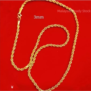 Gold hot sale style chain