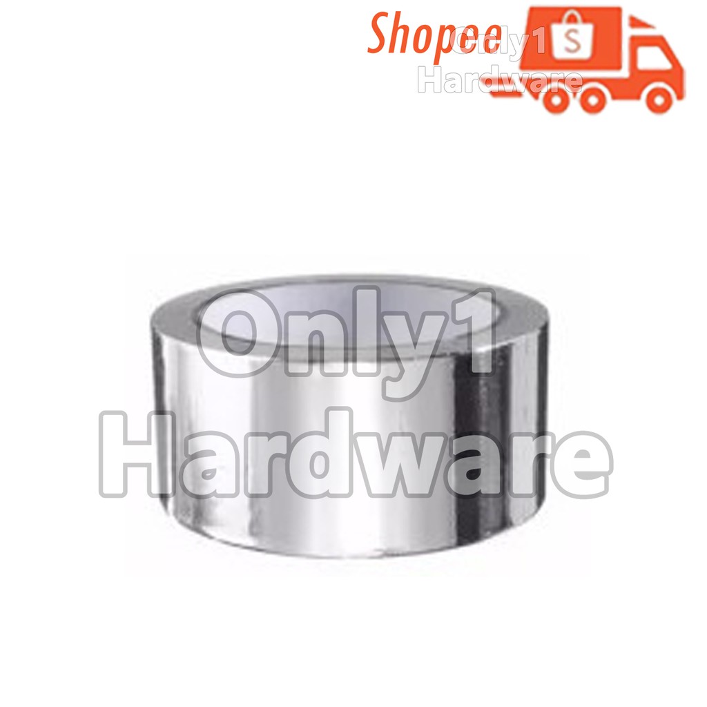 ALUMINIUM FOIL TAPE SILVER TAPE ADHESIVE SEALING TAPE DUCT HOSE TAPE ...