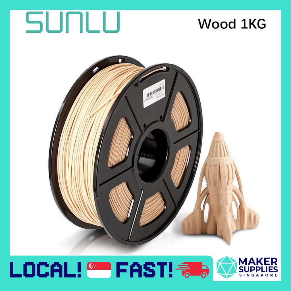 eSun ePLA-HS 1.75mm 1KG 3D Printer Filament – MakerSupplies Singapore