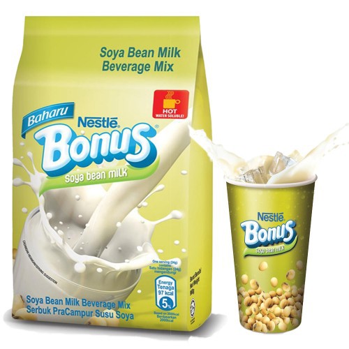 NESTLE Bonus Soya Bean Milk Beverage Mix 920g | Shopee Singapore