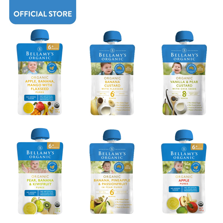 6 Best Baby Food Pouches in Singapore for Optimal Nutrition and Convenience