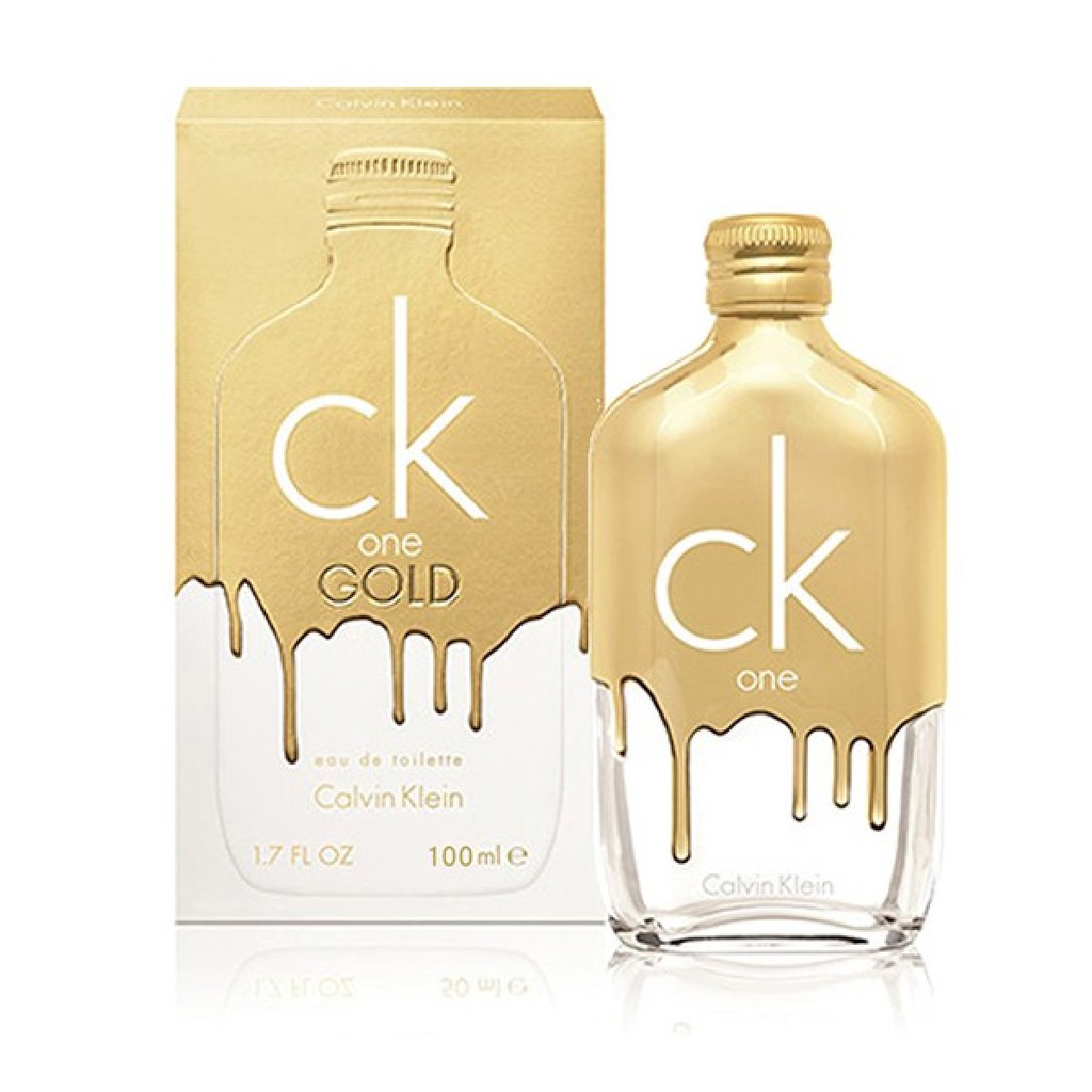 calvin klein one gold eau de toilette 100ml