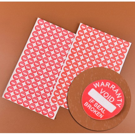 80PCS Warranty sticker fragile seal label 12mm guaranteed VOID sticker ...