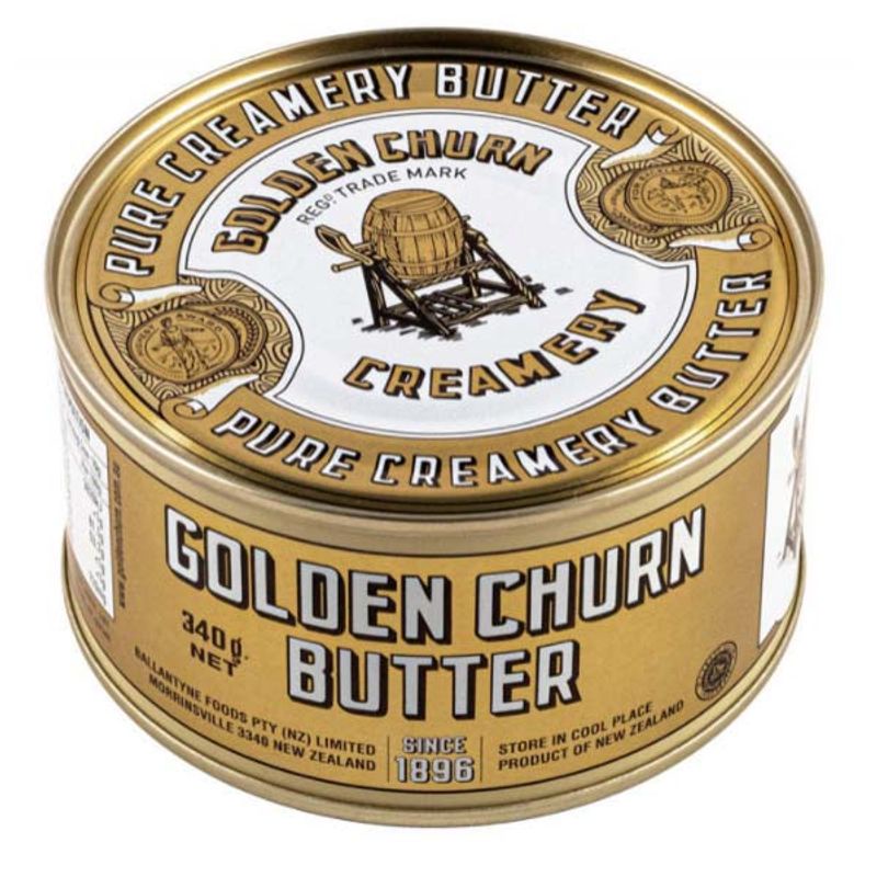 (Free Shipping) Premium Butter Gold Churn - 340g | Shopee Singapore