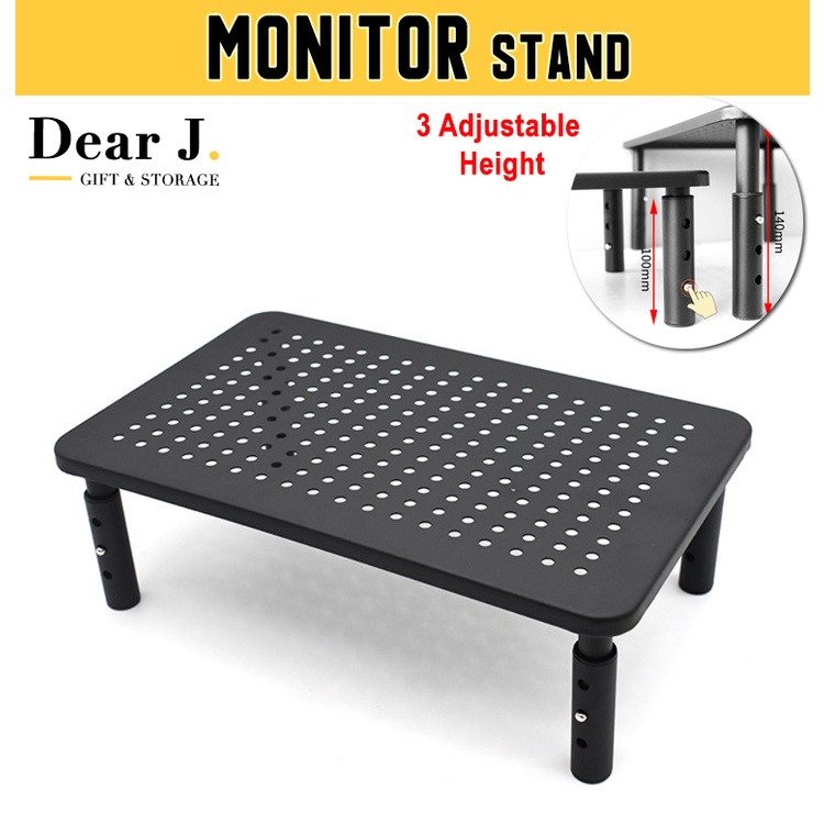 Monitor Stand Laptop Stand 3 Adjustable Height Ergonomic [Dear J ...