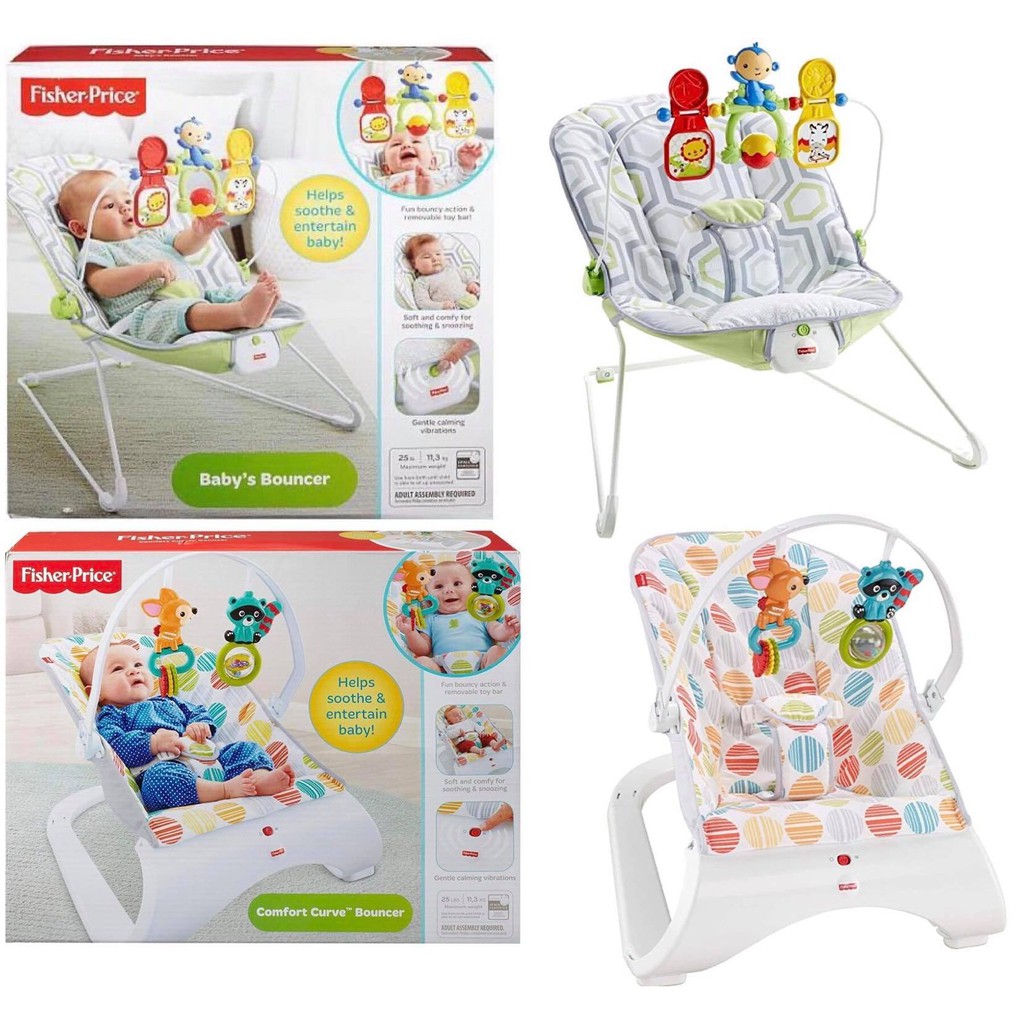 Fisher price cheap geo meadow bouncer