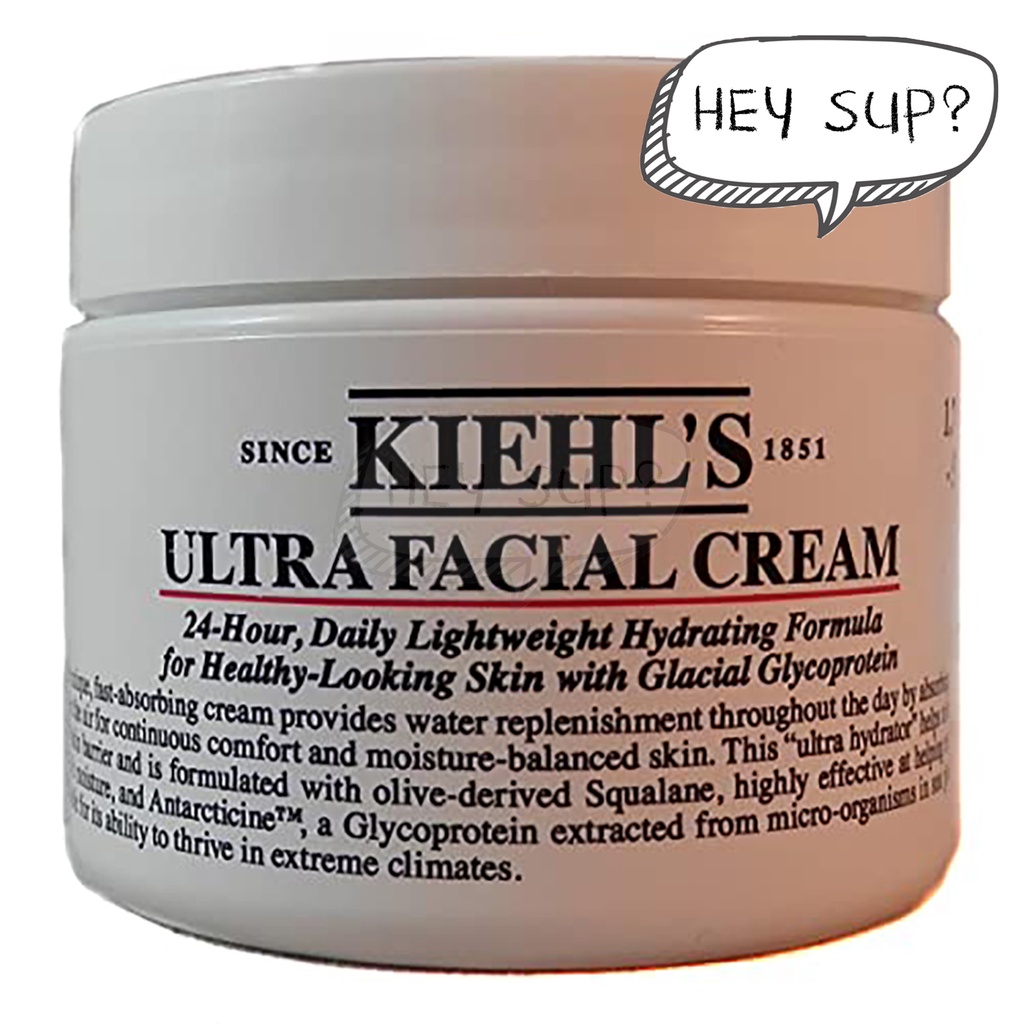 Kiehl's Ultra Facial Cream (125ml) Shopee Singapore