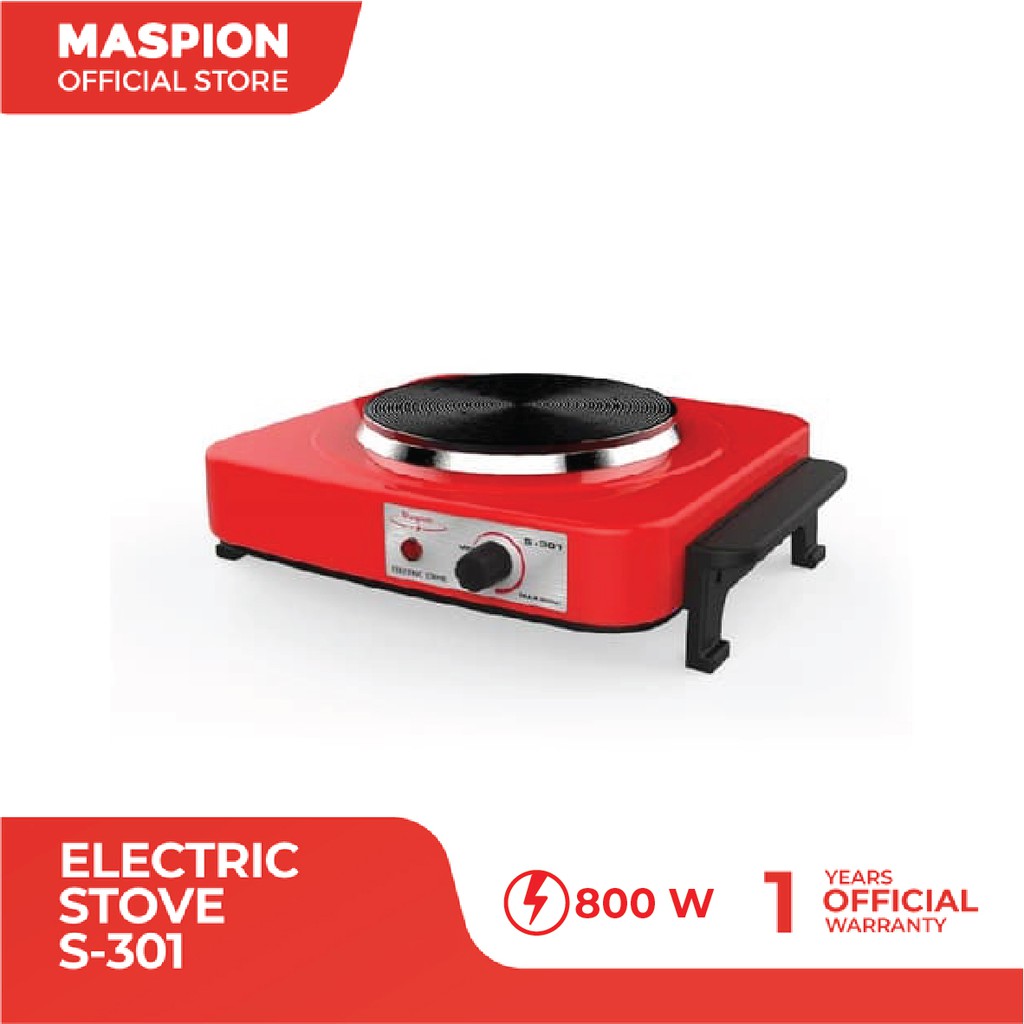 Maspion Electric Stove Kompor Listrik 1 Tungku S-301 - Gambar 3