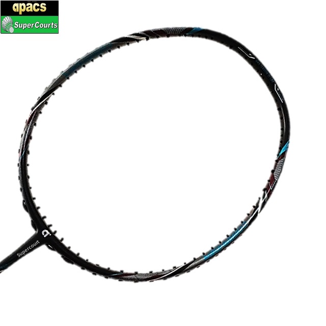 Apacs Commander 80【No String】 Badminton Racket -Black Grey (1pcs ...