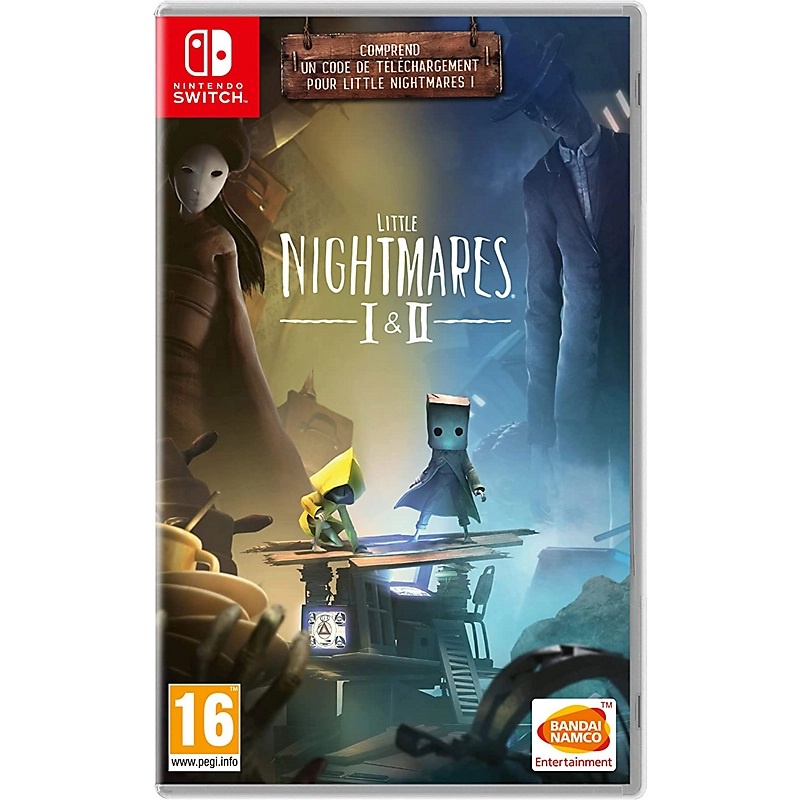 Nintendo Switch Little Nightmares 1 & 2 Bundle | Shopee Singapore