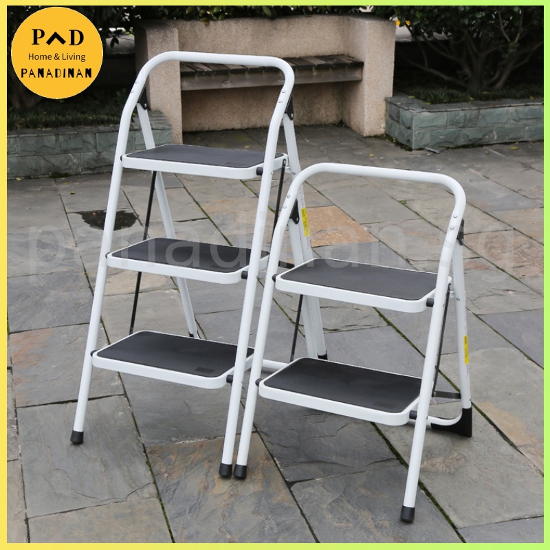 Thicken Stepladder Multifunction Ladder Household Dualuse Iron Ladder