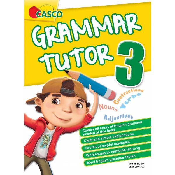 [CASCO] Grammar Tutor Primary 3 | Shopee Singapore