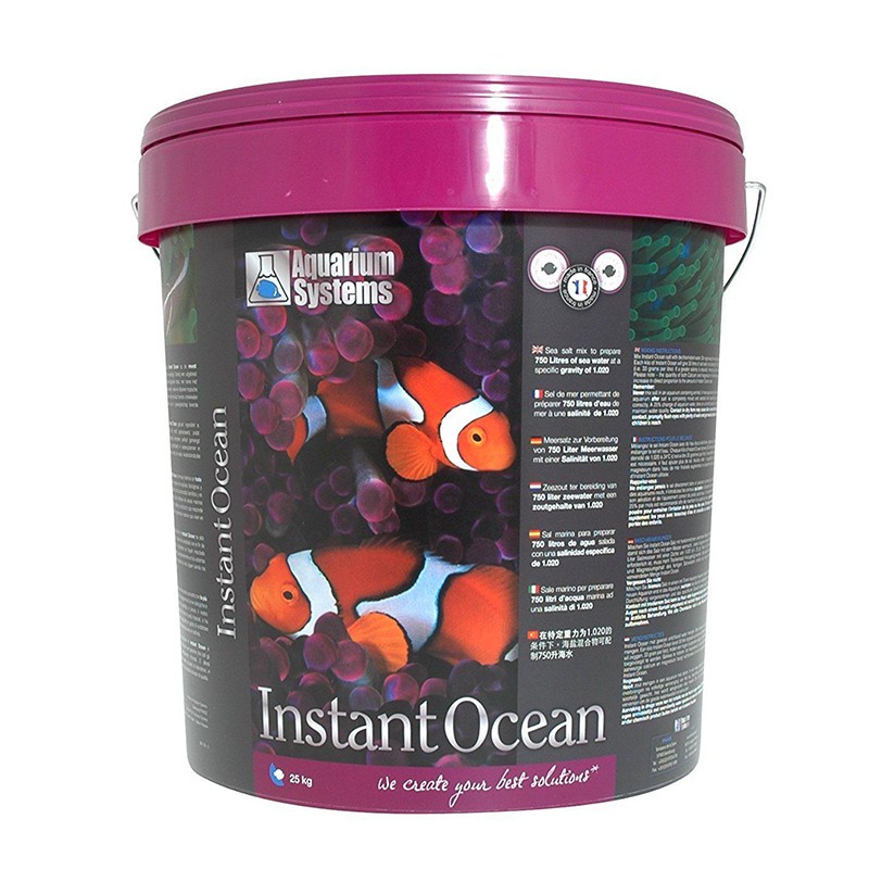 Aquarium System Instant Ocean Marine Sea Salt for Sea Fish , Garam laut ...