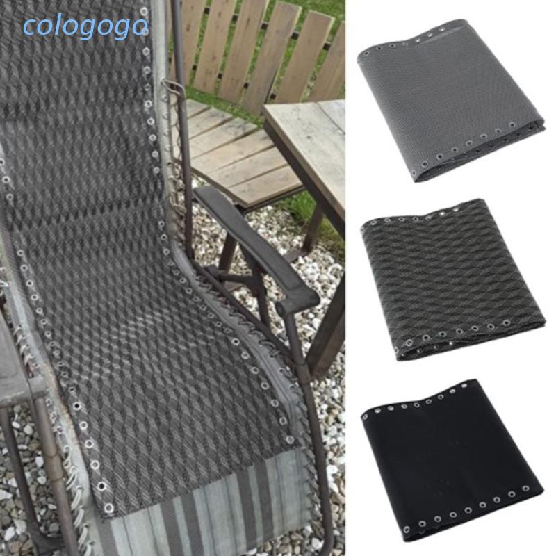 COLO Gravity Chair Folding Recliner Replacement Cloth Mesh Outdoor Lounger Cover Pad Shopee Singapore