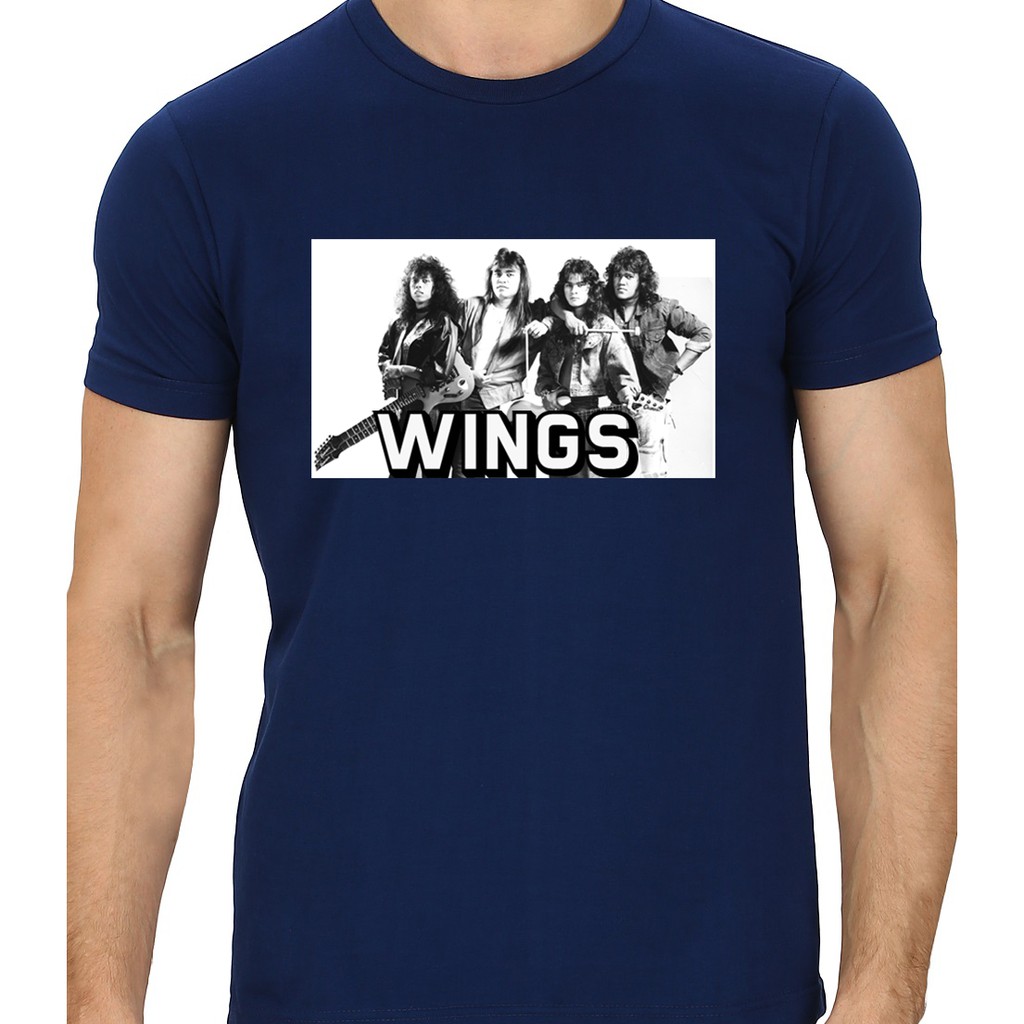 wings band t shirt