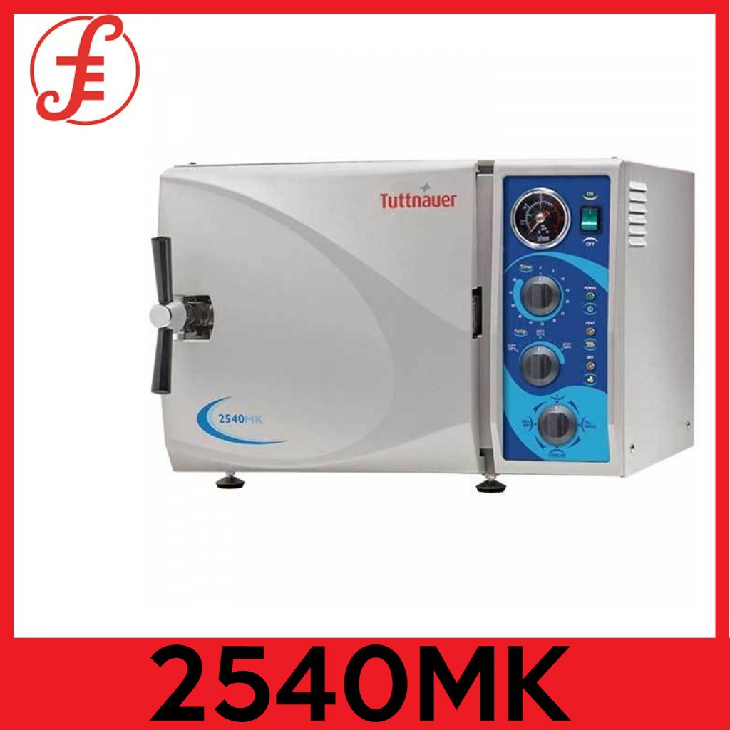 Tuttnauer 2540MK Manual Autoclave 10INCH Chamber (2540 2540MK) Shopee