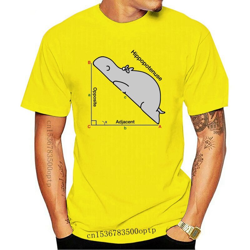 Men T-Shirts Math Humor Teacher T-Shirt Crew Neck Tops Short Sleeved Clothing Round Neck Normal Men Crazy Tee Shirts