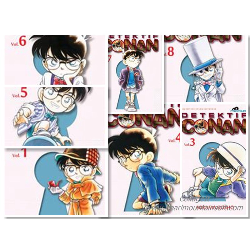 B.o: Detective Conan Premium (Multiple Number ready) | Shopee Singapore