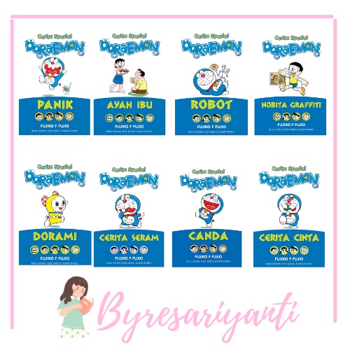 Doraemon Special Story Comic Shopee Singapore