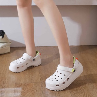 White on sale croc heels