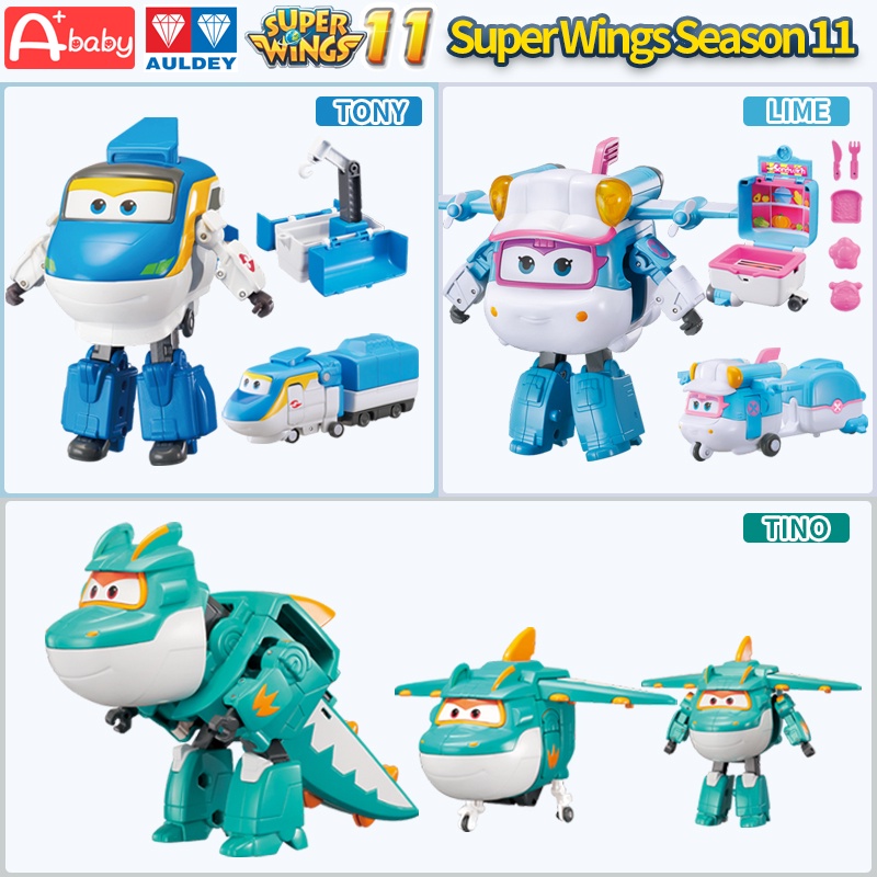 A+baby] Super Wings Season 11 (New Characters Lime/Tony/Tino