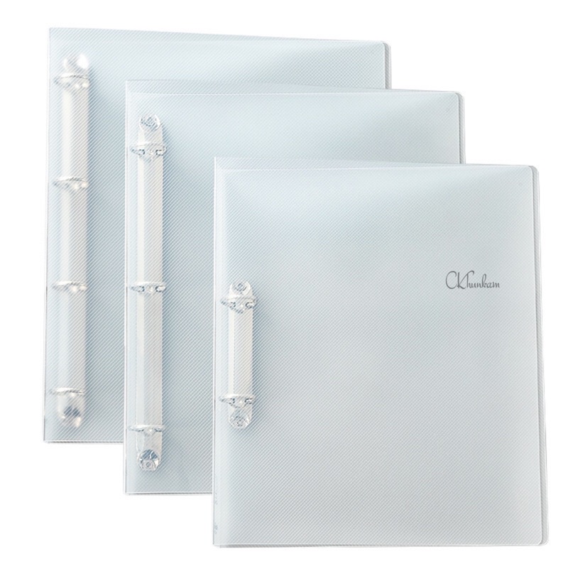 Plastic Cover File A4 Size (2/3/4 Ring) | Shopee Singapore
